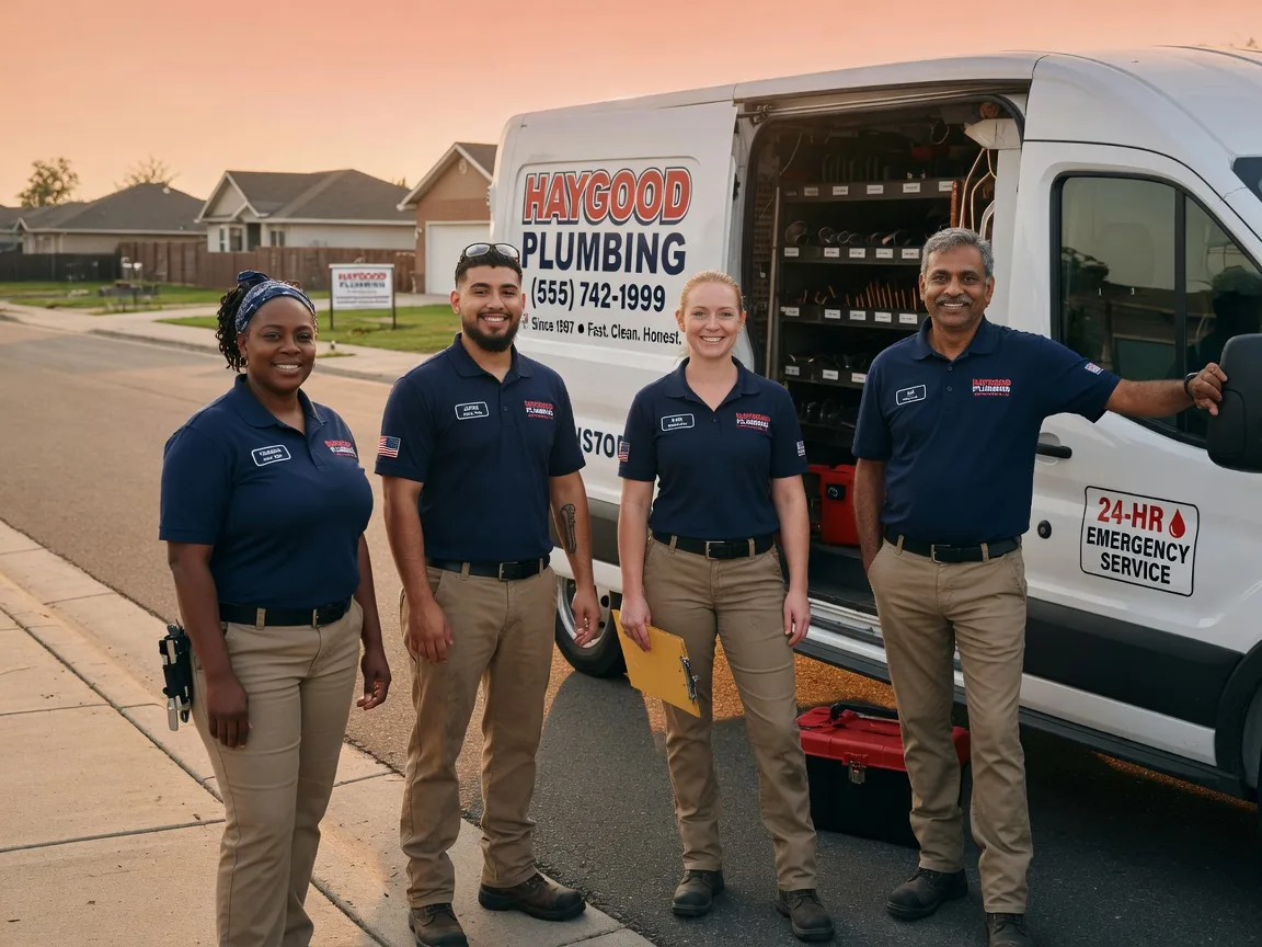 Plumber company in Red Oak, GA